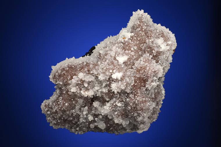 SPHALERITE on QUARTZ